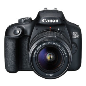 Appareil Photo Reflex Canon EOS 4000D + 18-55mm III
