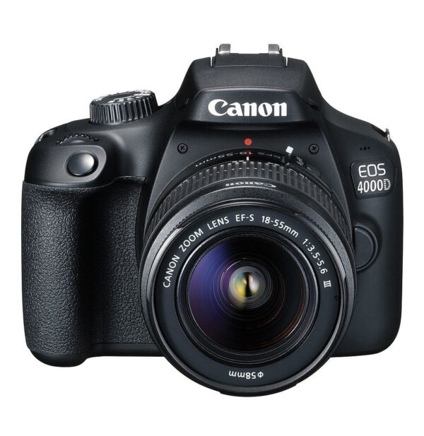 Appareil Photo Reflex Canon EOS 4000D + 18-55mm III