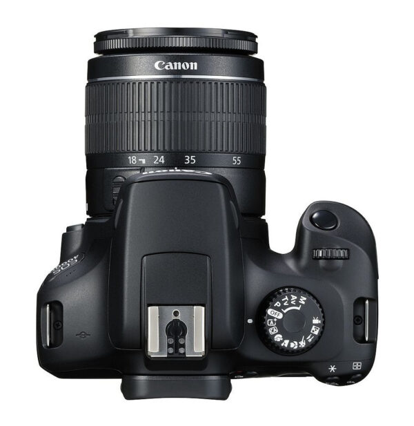 Appareil Photo Reflex Canon EOS 4000D + 18-55mm III