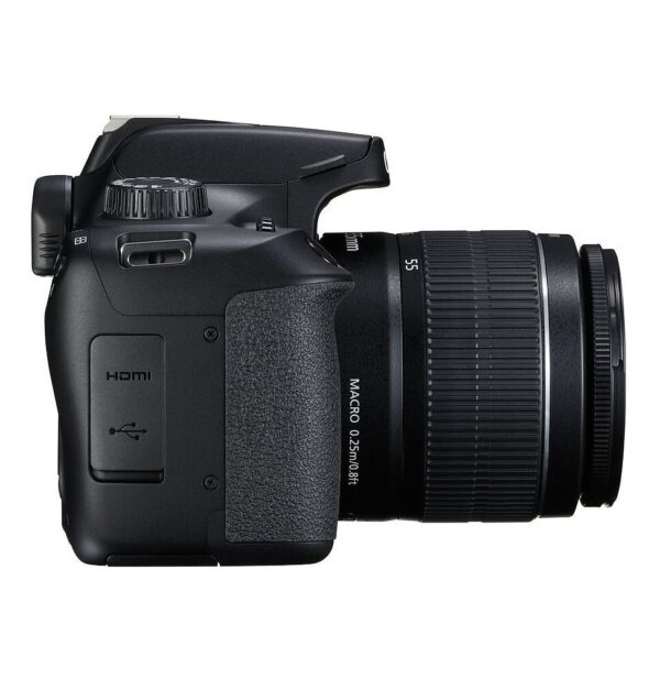 Appareil Photo Reflex Canon EOS 4000D + 18-55mm III