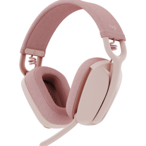 Casque sans fil Logitech Zone Vibe 100 Rose- 20h d'autonomie