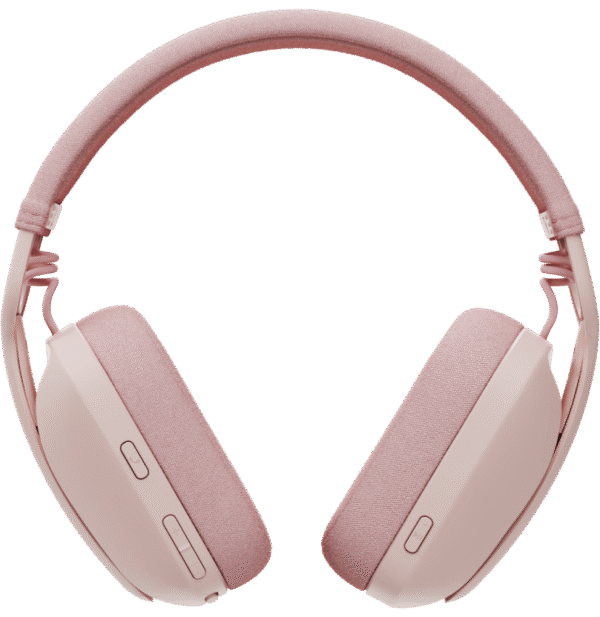 Casque sans fil Logitech Zone Vibe 100 Rose- 20h d'autonomie