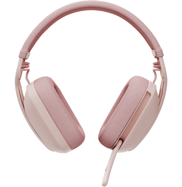 Casque sans fil Logitech Zone Vibe 100 Rose- 20h d'autonomie