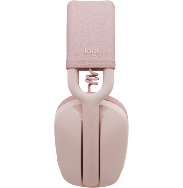 Casque sans fil Logitech Zone Vibe 100 Rose- 20h d'autonomie