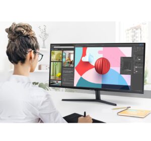 Écran Samsung ViewFinity 34 