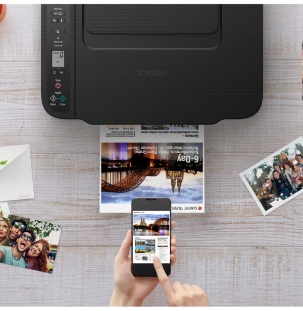 Imprimante Canon PIXMA Wi-Fi – Impression / Copie / Scan – Image 4