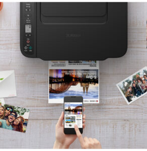 Imprimante Canon PIXMA Wi-Fi – Impression Copie Scan 