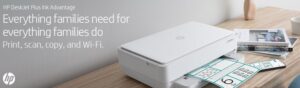 Imprimante HP Wi-Fi – Impression, Copie, Scan, Photo