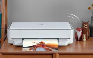  Imprimante HP Wi-Fi – Impression, Copie, Scan, Photo