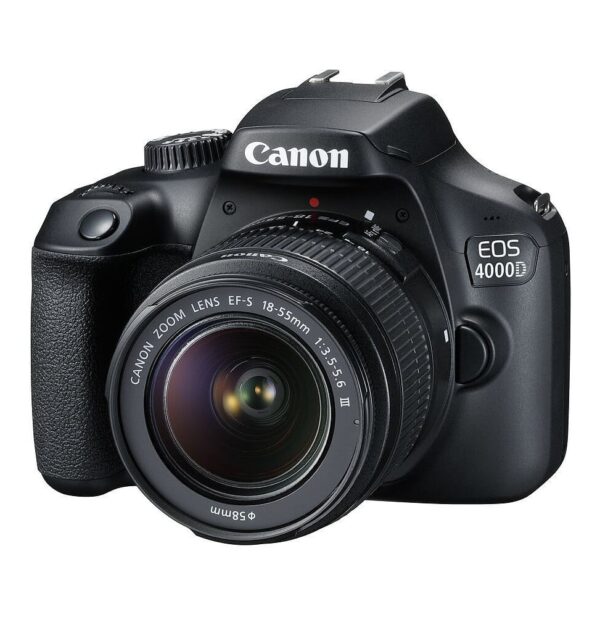 Appareil Photo Reflex Canon EOS 4000D + 18-55mm III – Image 3