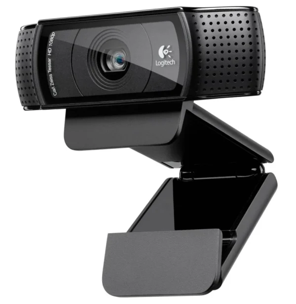 Webcam Logitech HD Pro C920 Refresh Full HD 1080p – Image 4